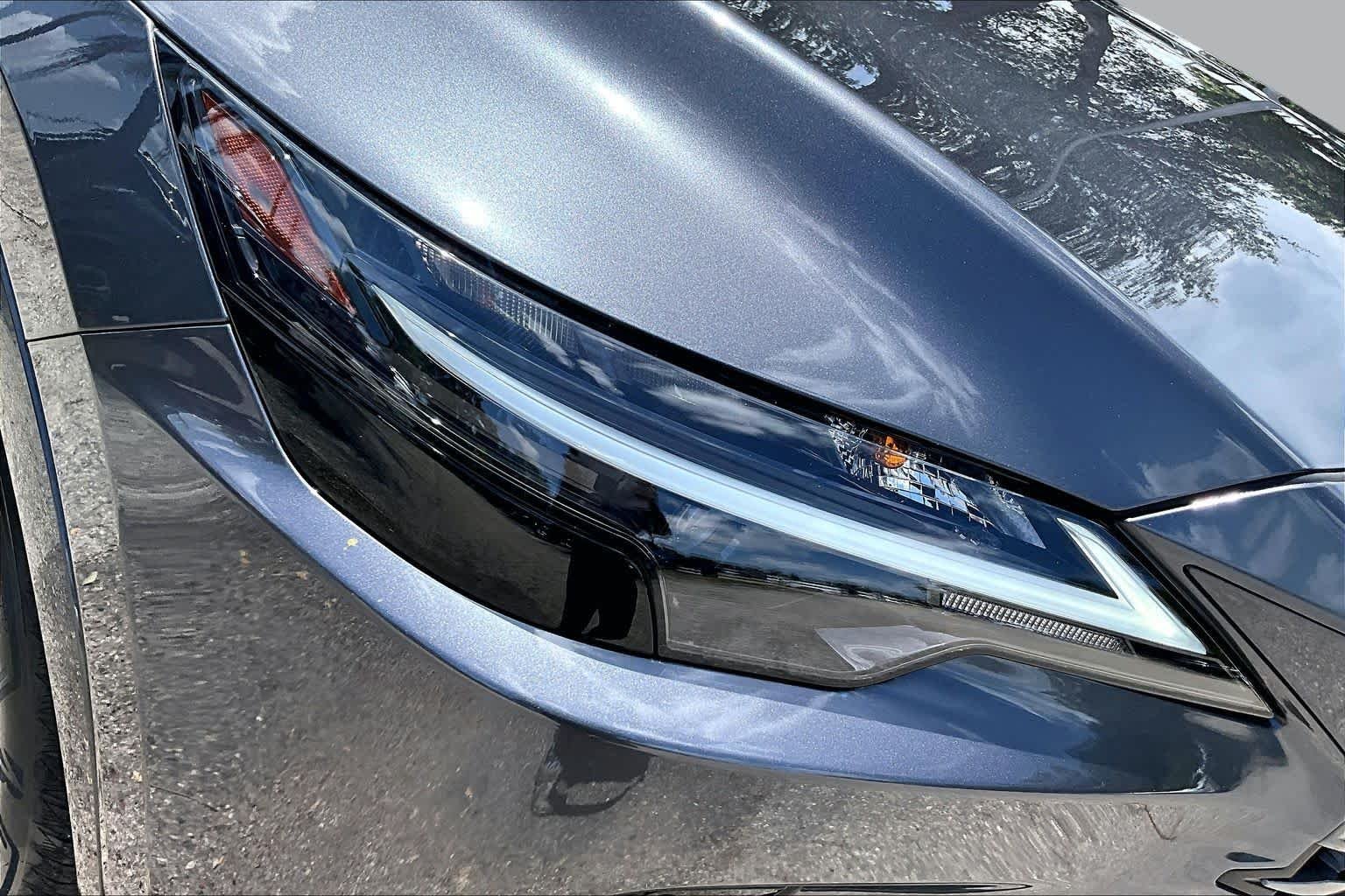 Used 2026 Cloudburst Gray Lexus Premium image 27
