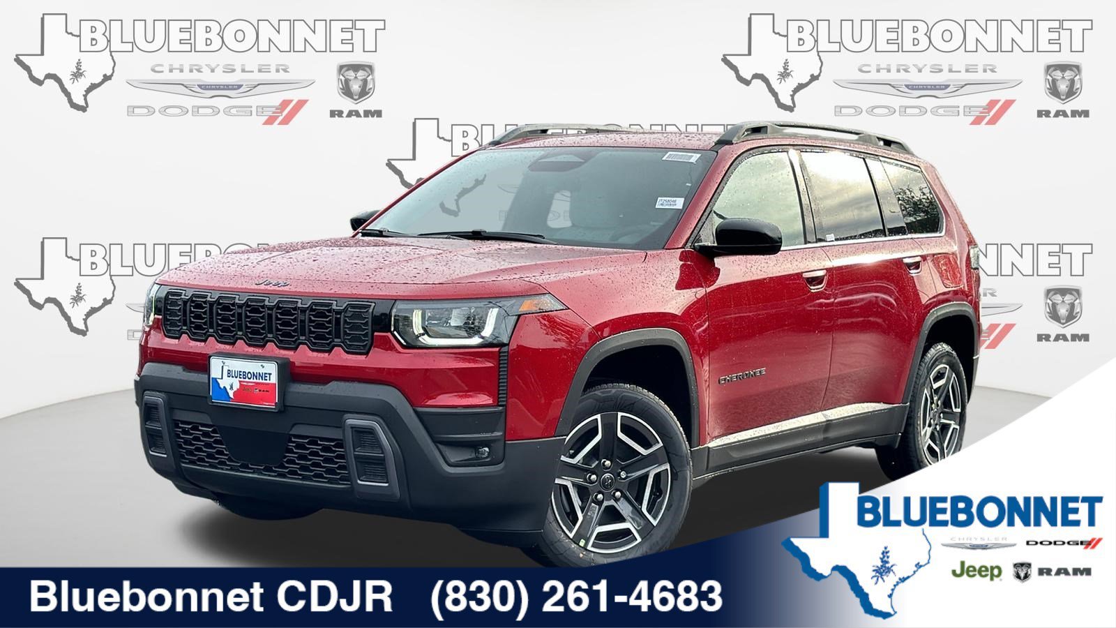 2026 Jeep Cherokee Laredo HEV 4X4's photo