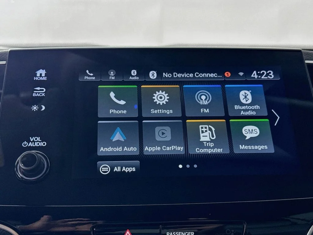 Used 2019 Crystal Black Pearl Honda EX image 17