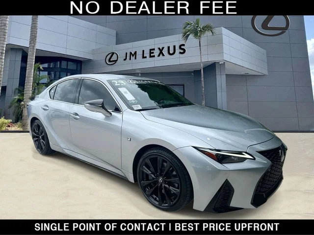 2023 Lexus IS 350 F SPORT