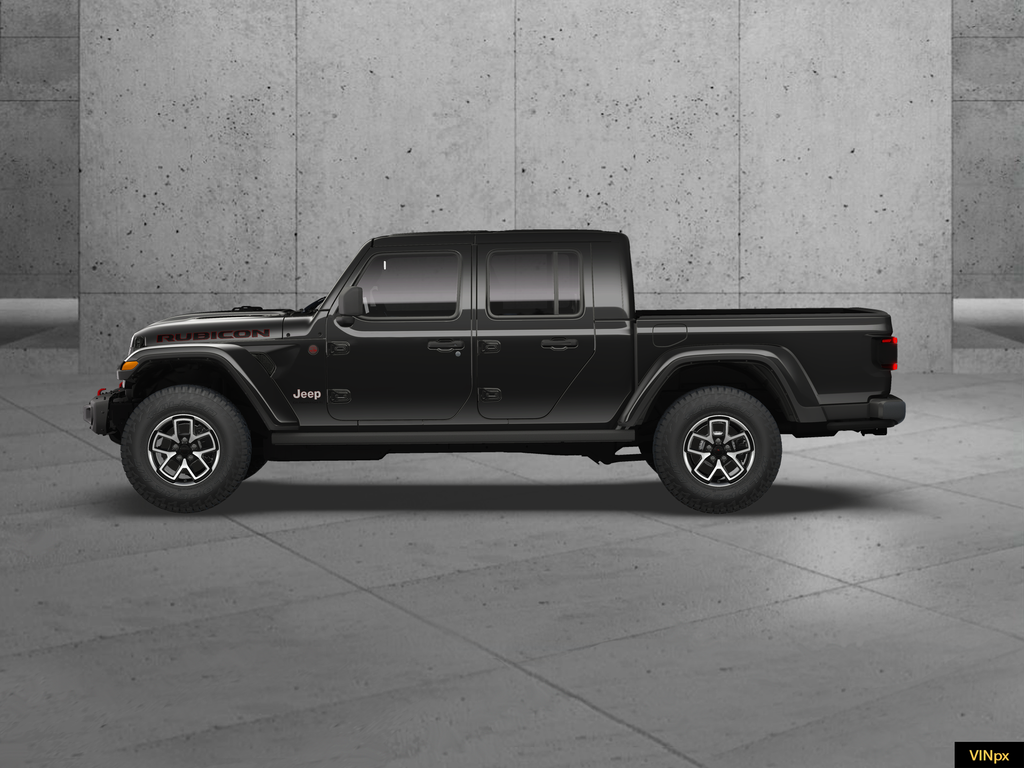 New 2026 Black Clear-Coat Exterior Paint Jeep Rubicon X image 2