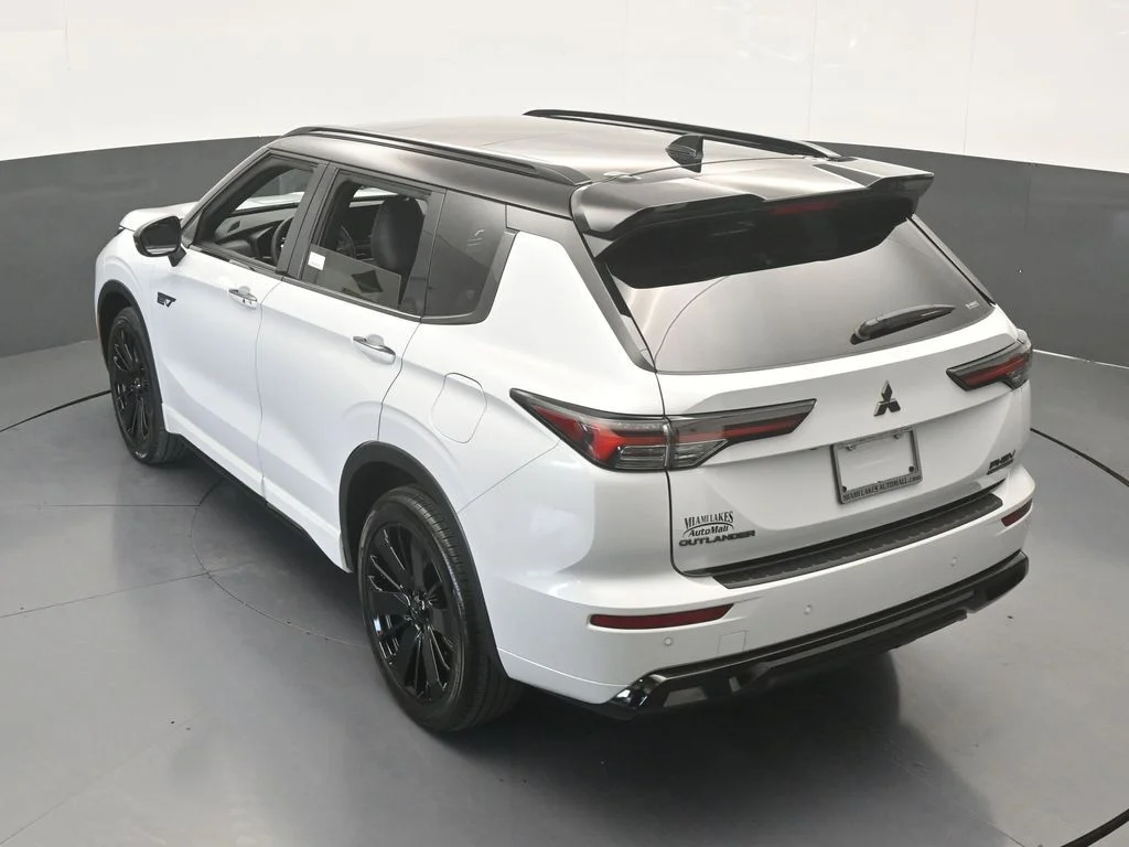 New 2026 Black Mitsubishi BLACK EDITION S-AWC image 61