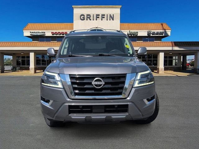 Used 2023 Gray Nissan SL image 12