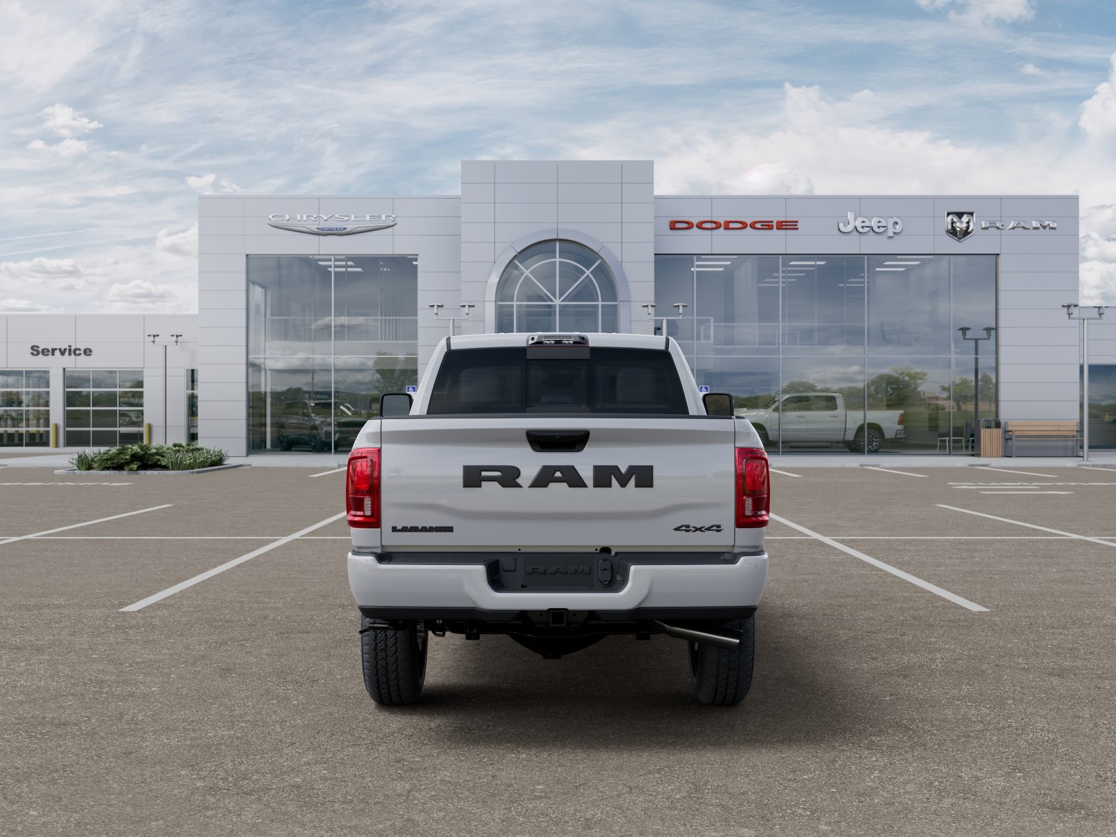 2026 RAM 2500 Laramie - Photo 130