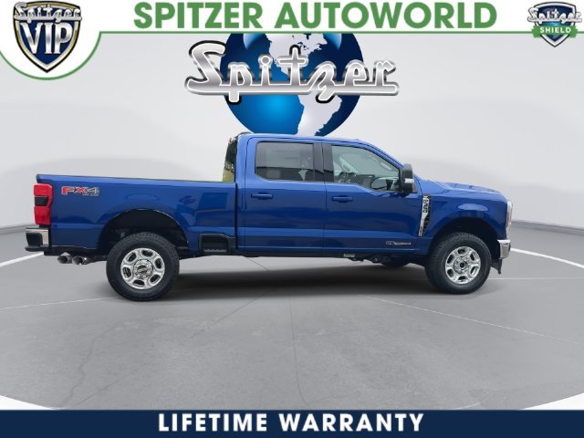 New 2026 Argon Blue Metallic Ford F-350® XLT image 16