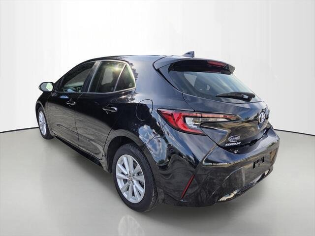 Used 2025 Midnight Black Metallic Toyota SE image 3