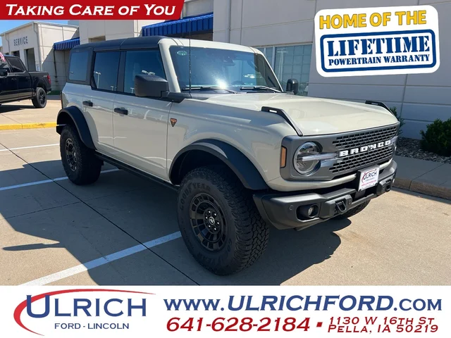 2026 Ford Bronco Badlands®