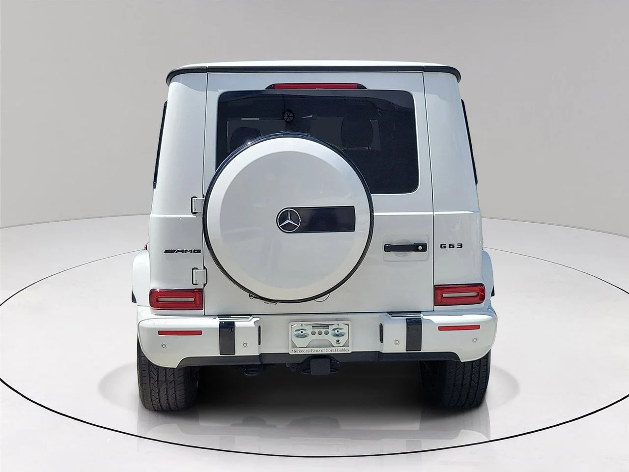 Certified Used 2022 White Mercedes-Benz G 550 image 5