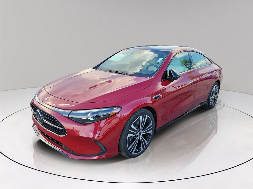 New 2027 MANUFAKTUR Patagonia Red Metallic Mercedes-Benz CLA 220 image 3