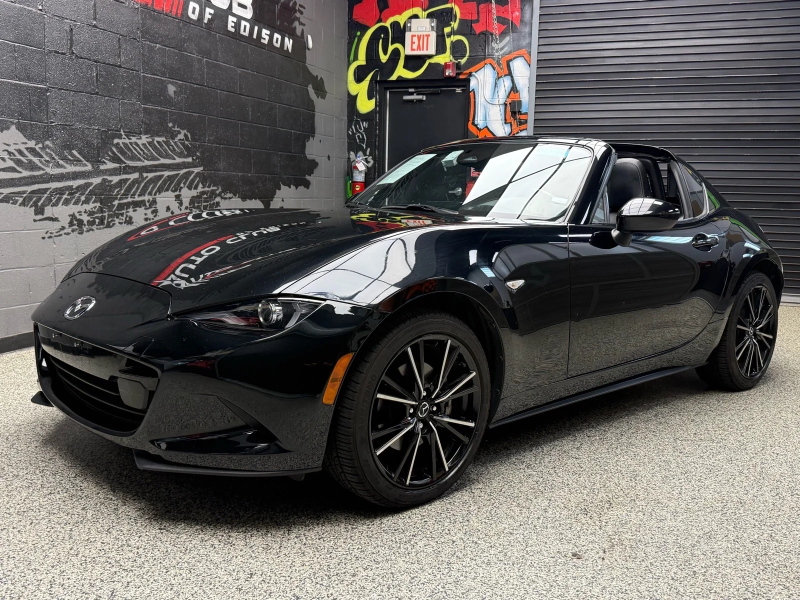 Used 2024 Jet Black Mica (41w) Mazda Grand Touring image 3