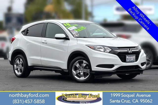 2018 Honda HR-V LX