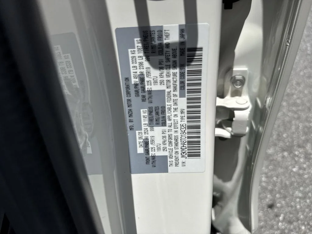 New 2026 Rhodium White Metallic Mazda 2.5 S Premium AWD image 59