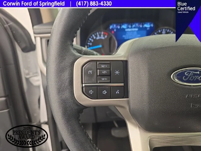 Used 2022 Oxford White Ford XLT image 35