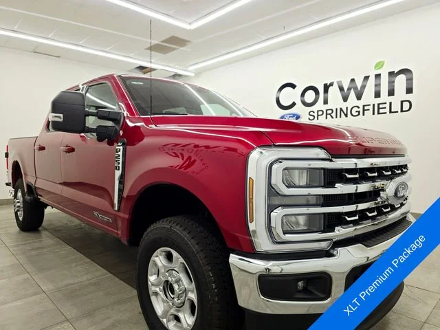New 2026 Ruby Red Metallic Tinted Clearcoat Ford F-250® XLT image 7