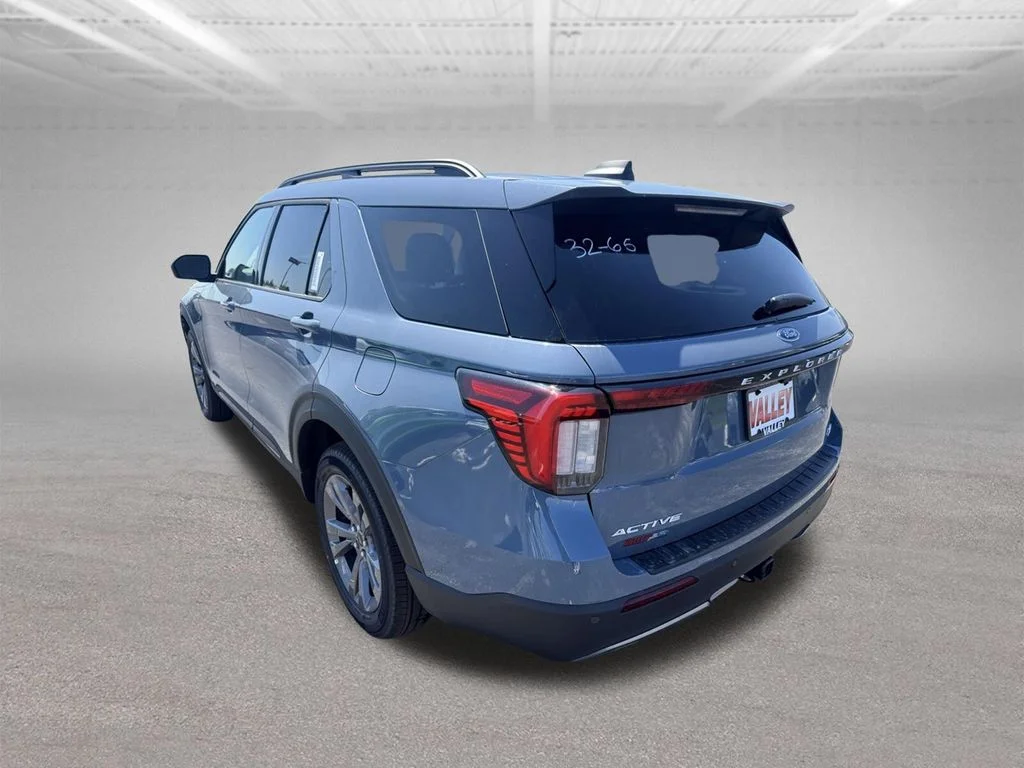 New 2026 Vapor Blue Metallic Ford Active image 6