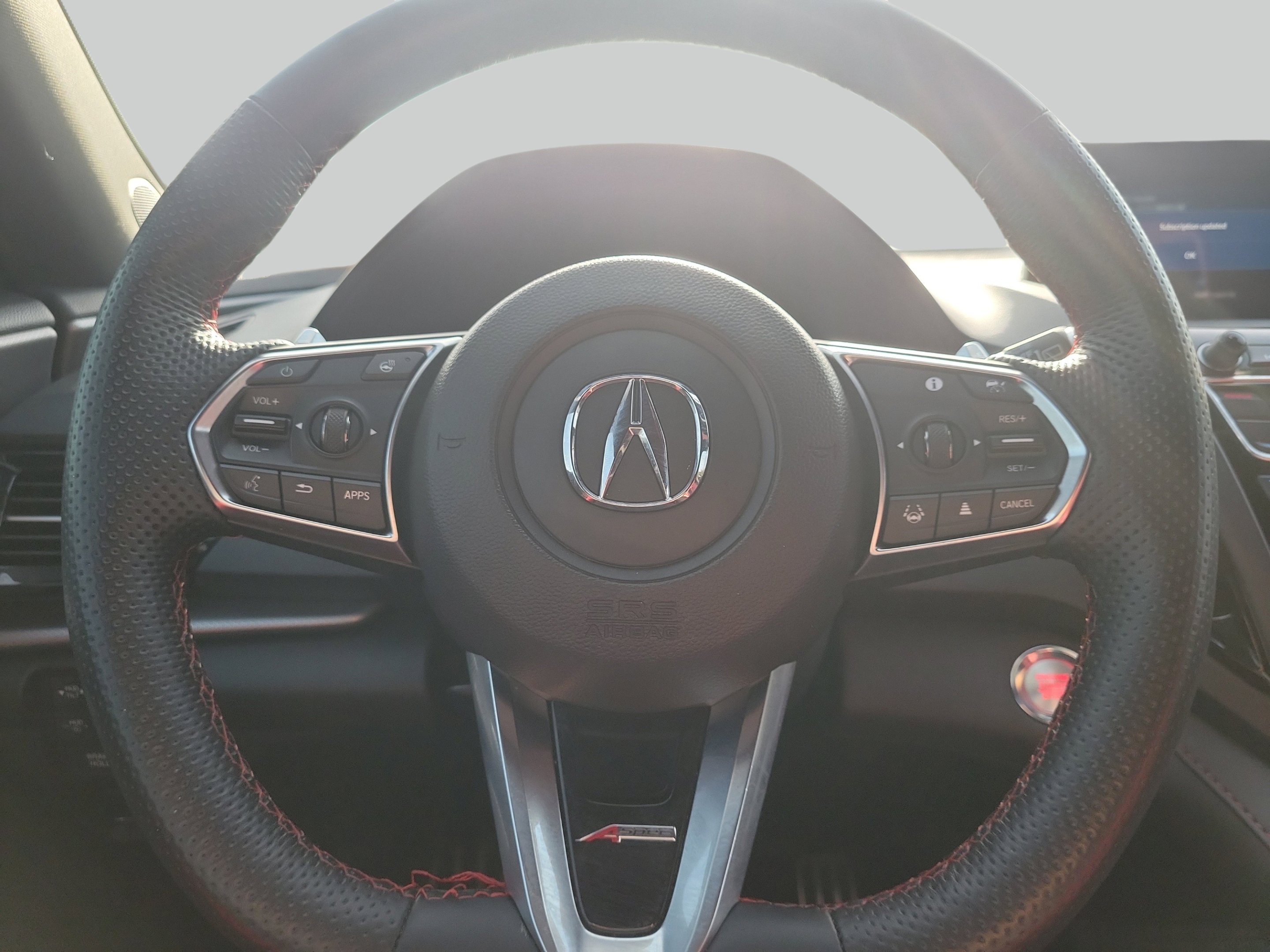 Used 2024 Majestic Black Pearl Acura A-Spec Advance Package SH-AWD image 61