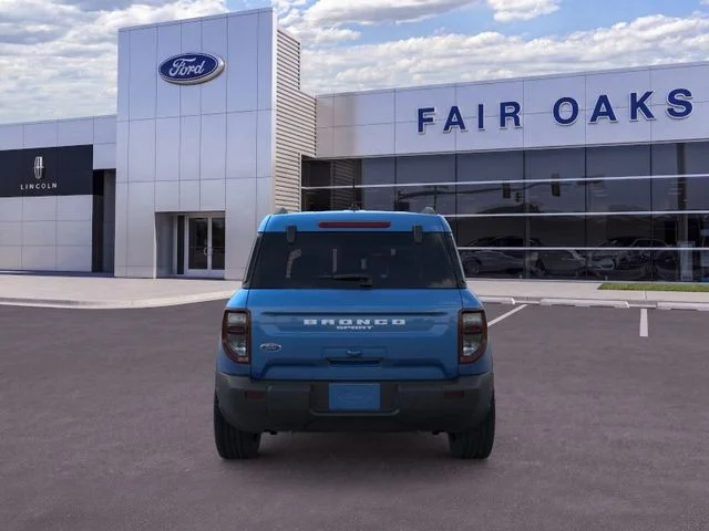 New 2026 Velocity Blue Metallic Ford Big Bend image 5