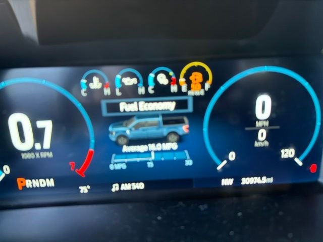 Used 2023 White Ford Tremor image 13