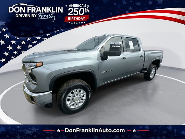 2024 Chevrolet Silverado 2500HD LTZ