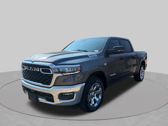 New 2026 Granite Crystal Metallic Clear-Coat Exterior Paint RAM Big Horn/Lone Star image 8