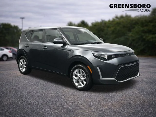 Used 2025 Gray Kia LX image 1