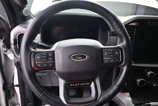Used 2022 White Ford Platinum image 19