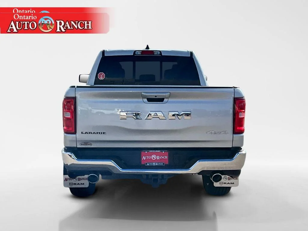 New 2026 Silver Zynith Exterior Paint RAM Laramie image 4
