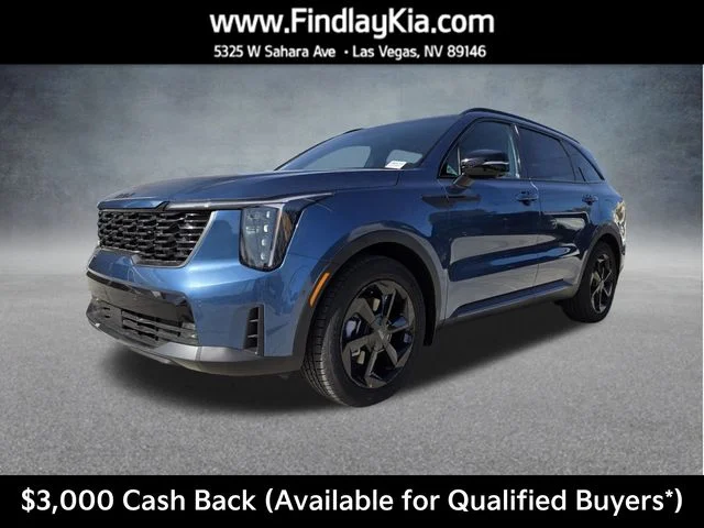 2026 Kia Sorento Hybrid X-Line SX Prestige