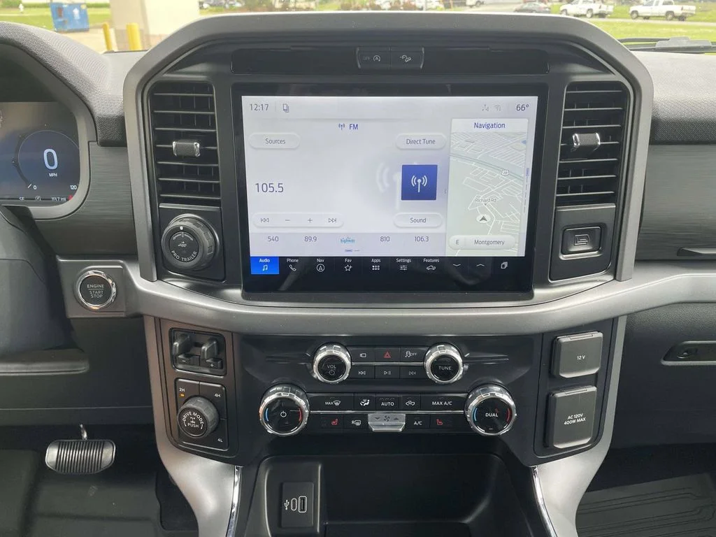 New 2026 White Ford XLT image 22