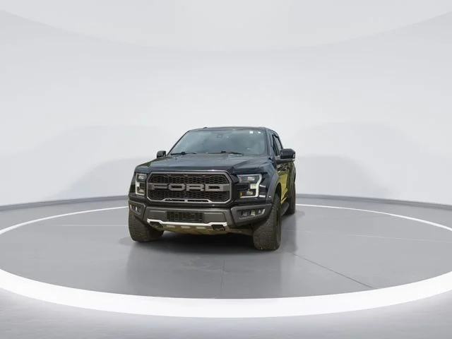 Used 2017 Black Ford Raptor image 3