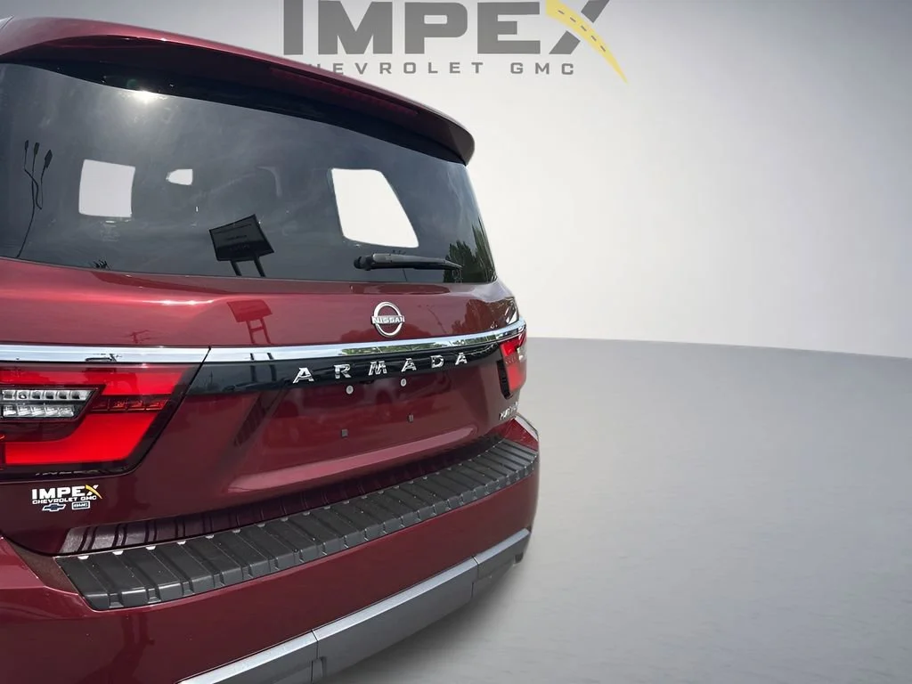 Used 2023 Maroon Nissan Platinum image 38