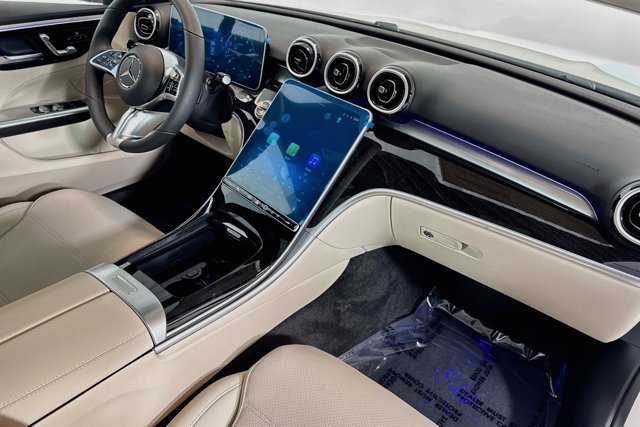 New 2026 Polar White Mercedes-Benz C 300 image 57