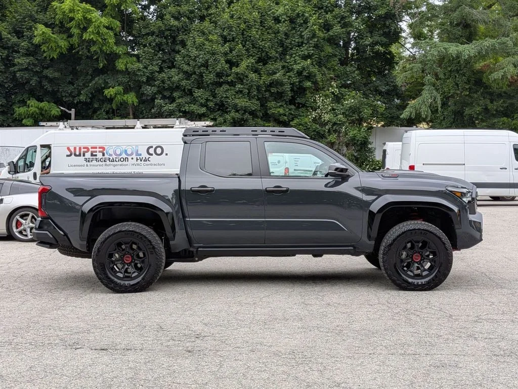 Used 2025 Black Toyota TRD Pro image 2