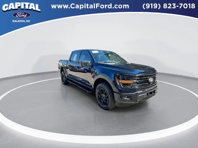 Used 2024 Blue Ford XLT image 2