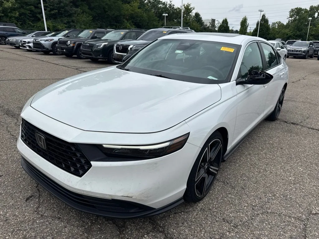 2023 Honda Accord Hybrid