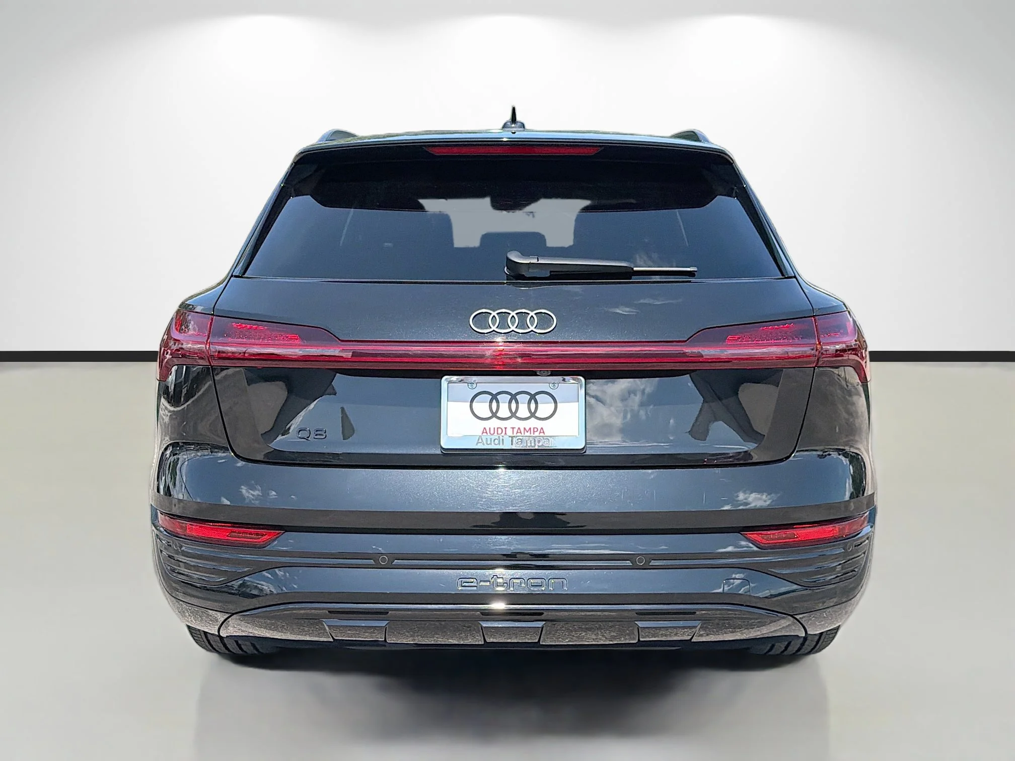 Used 2024 Black Metallic Audi Prestige image 4