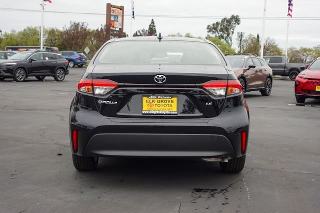 New 2026 Midnight Black Metallic Toyota  LE image 8