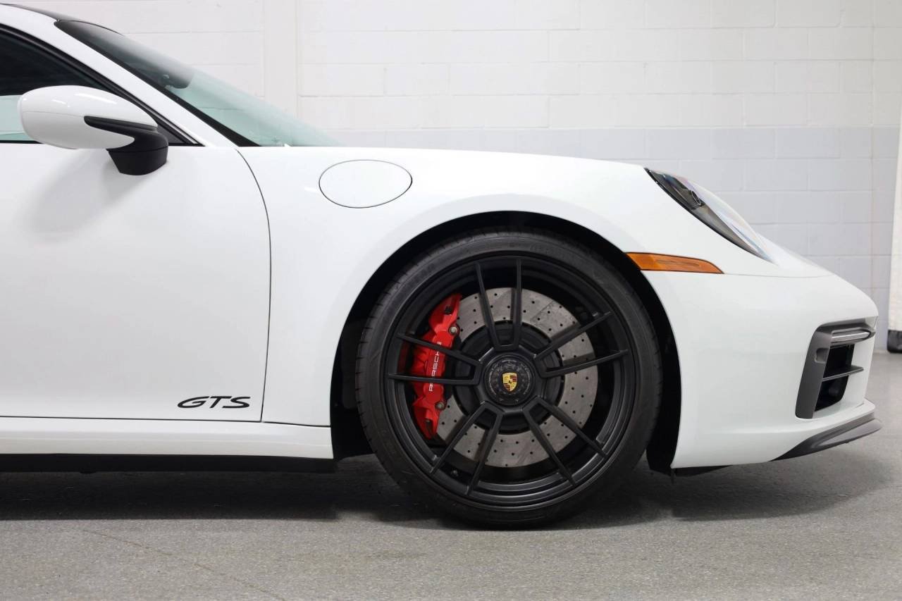 Certified Used 2022 White Porsche Carrera GTS image 11