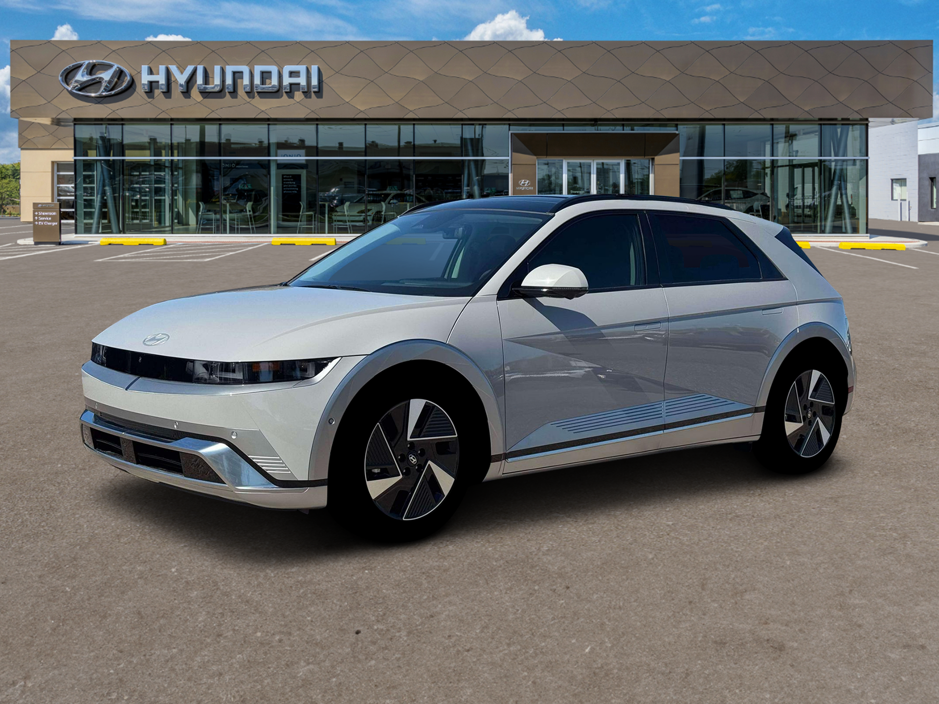 New 2026 Cyber Gray Hyundai Limited image 2