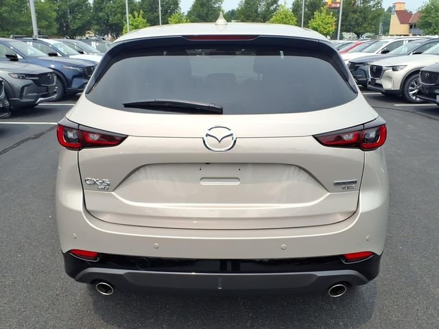 Certified Used 2025 Silver Mazda 2.5 Turbo Premium image 6