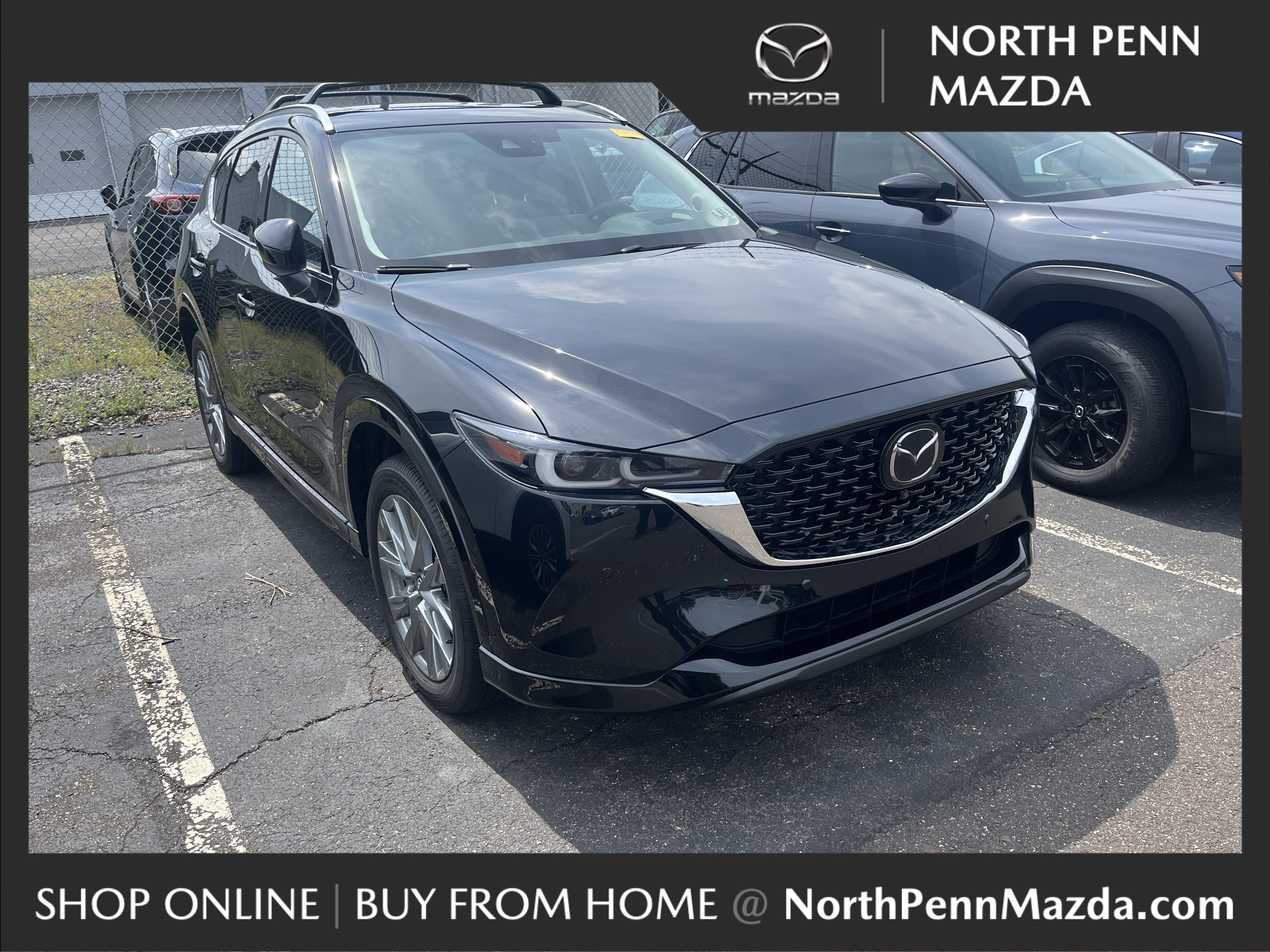Pre-Owned 2025 Mazda CX-5 2.5 S Premium Plus Package Sport Utility
