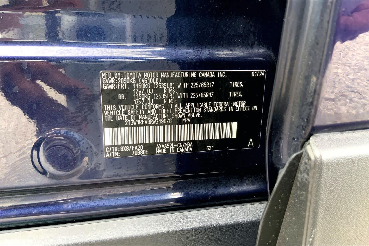 Used 2024 Blueprint Toyota XLE image 36