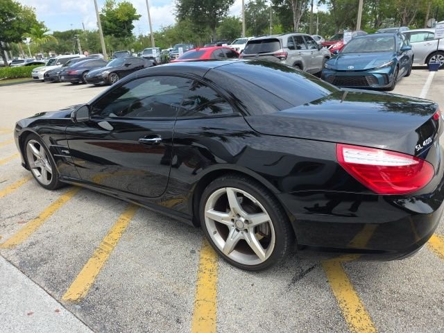Used 2015 Black Mercedes-Benz SL 400 Roadster image 5