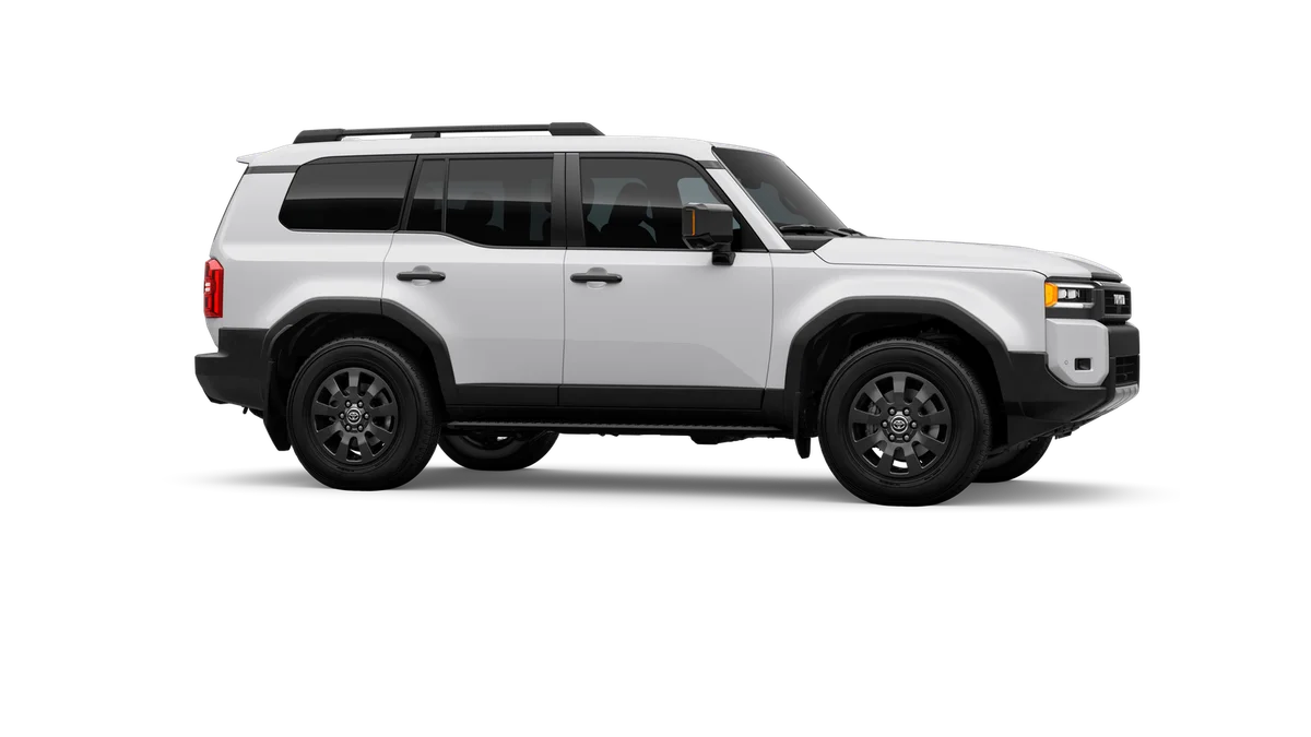 New 2027 Ice Cap Toyota Land Cruiser image 13
