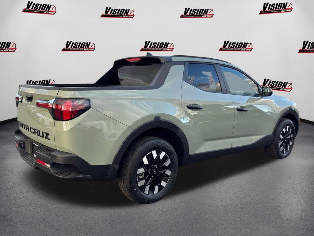 New 2026 Green Hyundai SEL AWD image 5