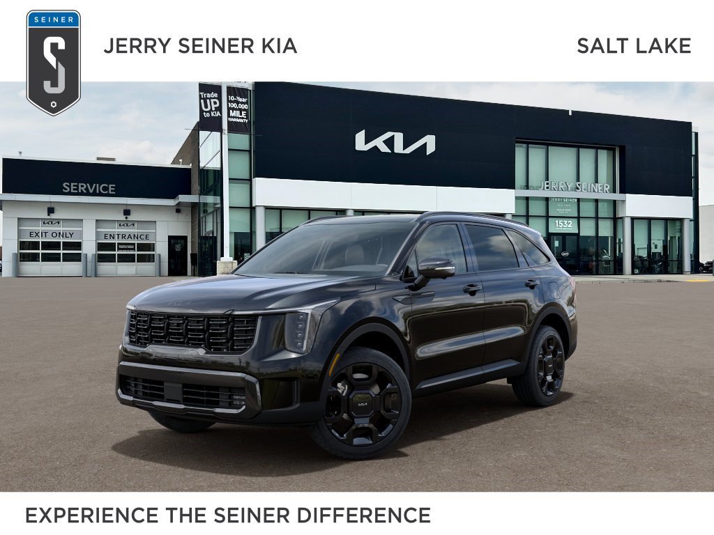 New 2026 Aurora Black Kia X-Line SX Prestige image 1