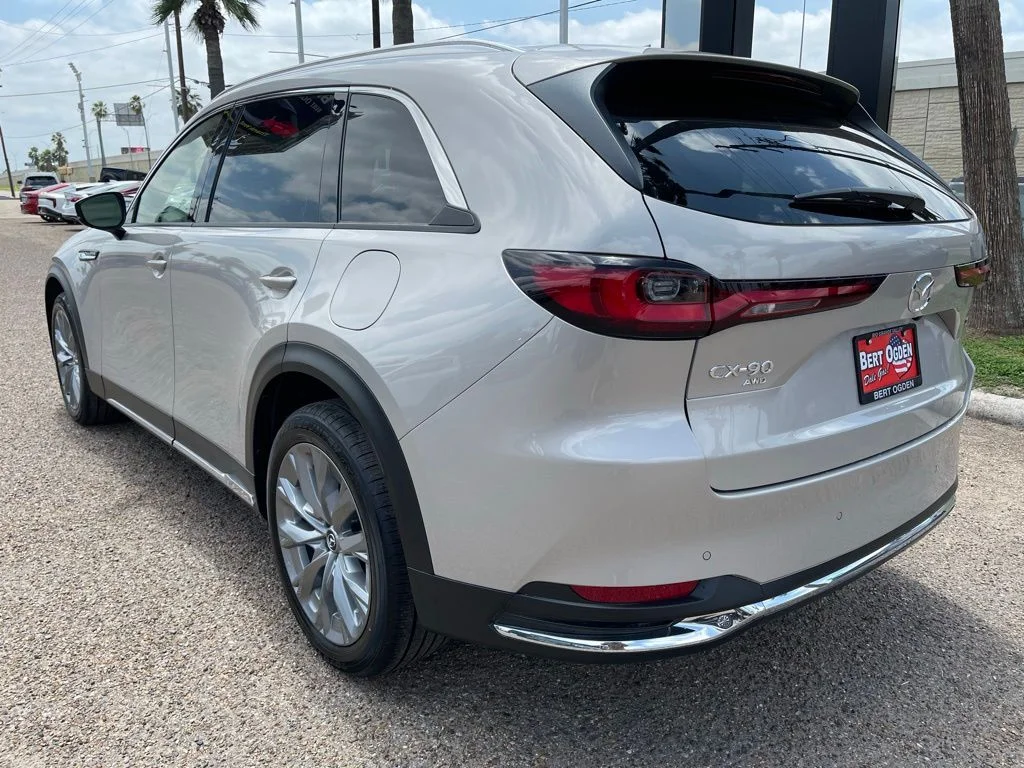 New 2026 Platinum Quartz Metallic Mazda 3.3 Turbo Premium Plus AWD image 5