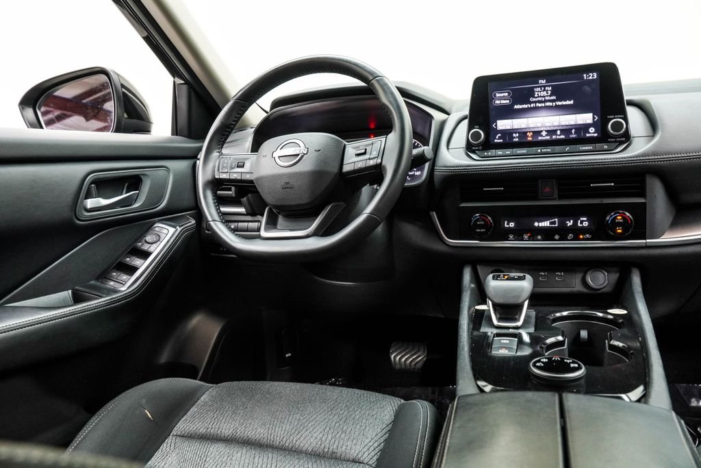 Used 2025 Black Nissan SV image 24