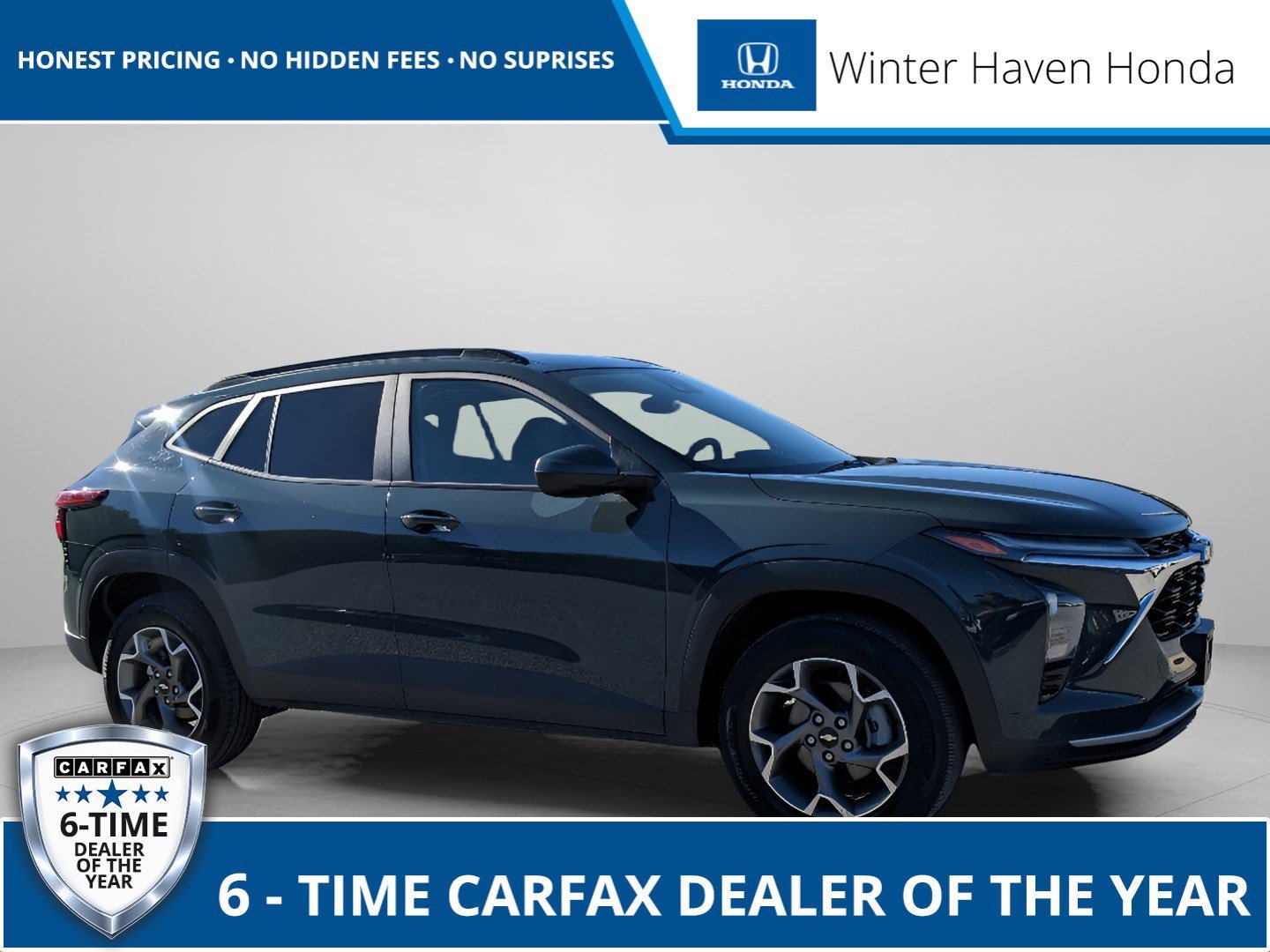 2025 Chevrolet Trax