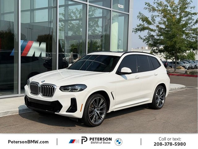2022 BMW X3 xDrive30i